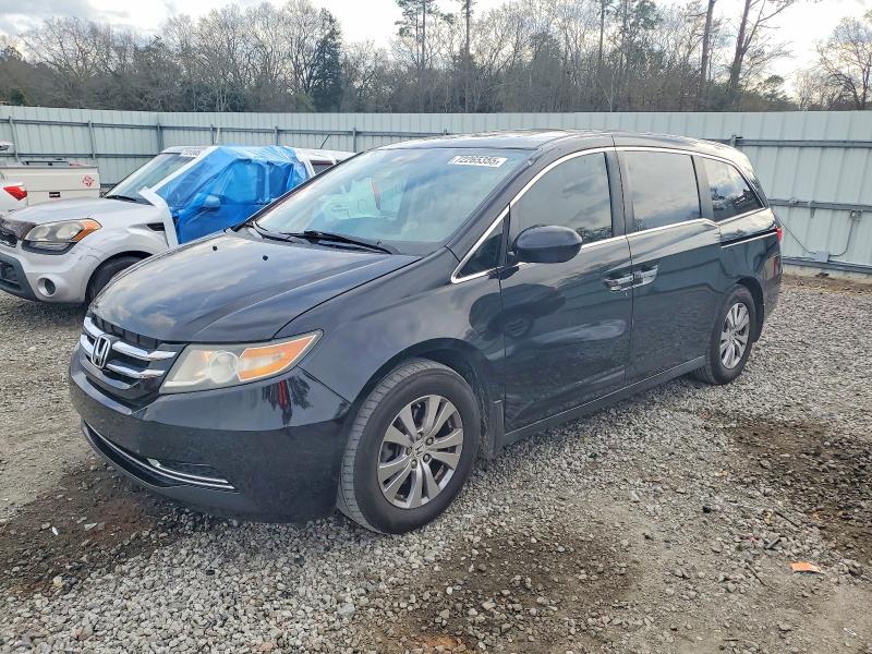 Photo 1 from auction – 2016 HONDA ODYSSEY EX with VIN 5FNRL5H62GB102433
