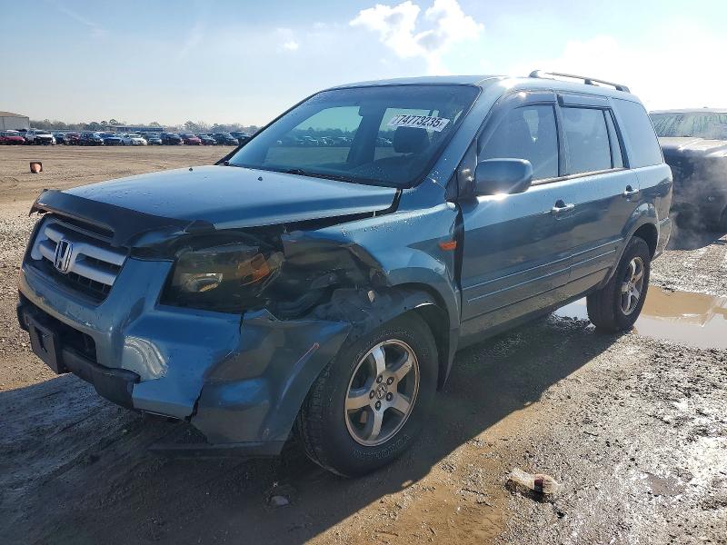 HONDA PILOT EX 2007 с VIN 5FNYF18487B000368 - Фото с аукциона