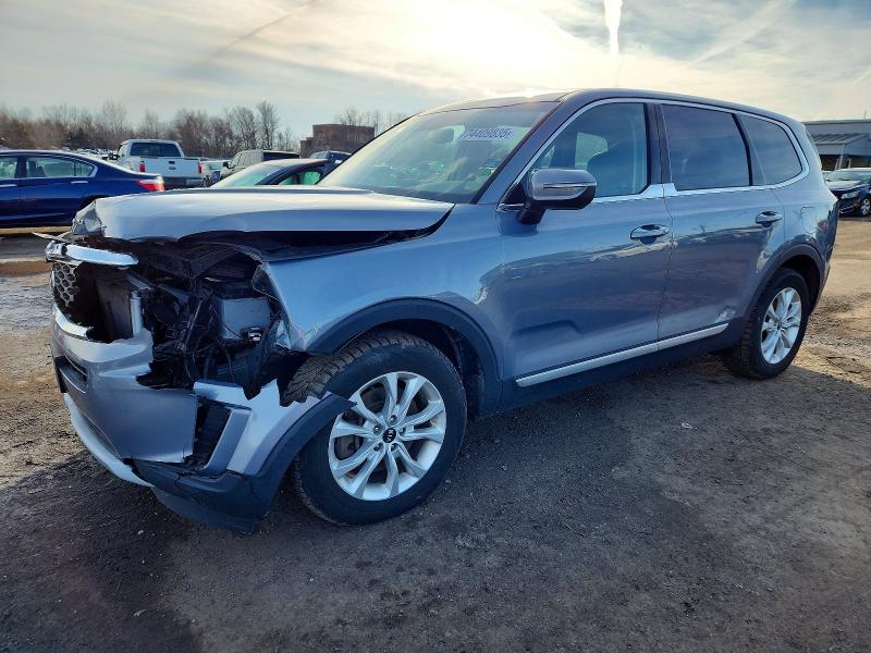 KIA TELLURIDE 2020 with VIN 5XYP2DHC7LG016015 - Photo from auction