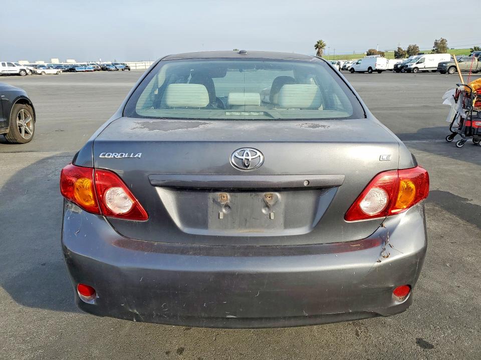 Photo 6 from auction – 2010 TOYOTA COROLLA with VIN 1NXBU4EE4AZ315978