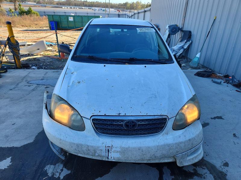 Photo 5 from auction – 2005 TOYOTA COROLLA CE with VIN 2T1BR32E25C453686