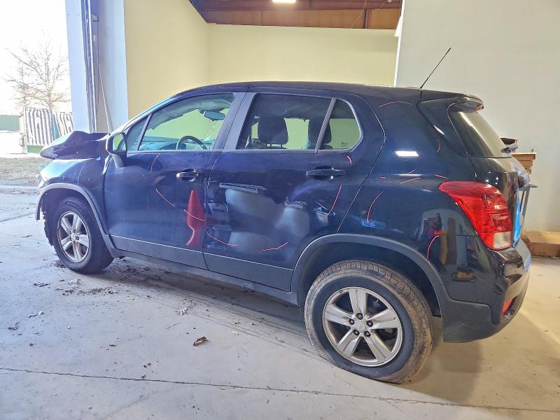 Photo 2 from auction – 2022 CHEVROLET TRAX with VIN KL7CJNSM6NB512734