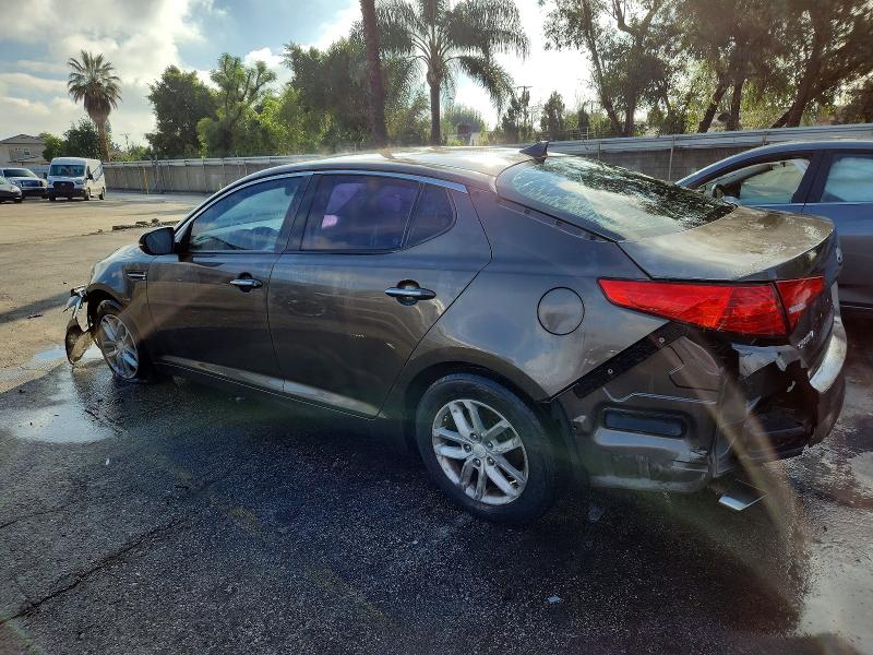 Photo 2 from auction – 2013 KIA OPTIMA with VIN 5XXGM4A77DG169992
