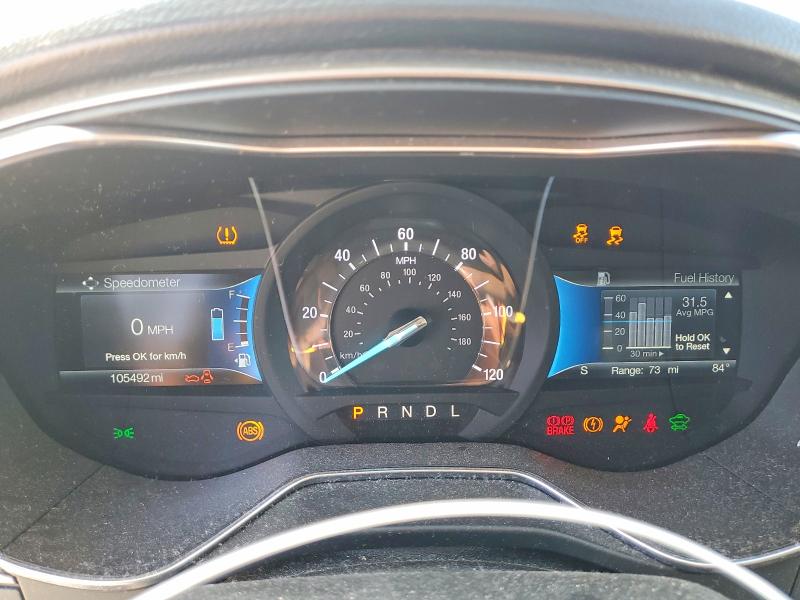 Photo 9 from auction – 2017 FORD FUSION SE with VIN 3FA6P0LU6HR384792