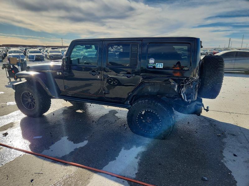 Zdjęcie 2 z aukcji – 2015 JEEP WRANGLER U z VIN 1C4BJWEG0FL668029