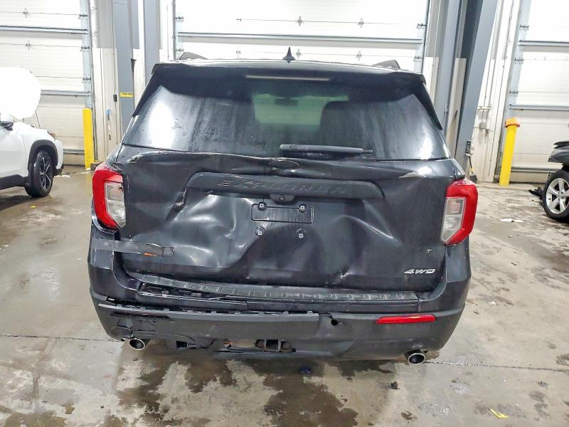 Photo 6 from auction – 2022 FORD EXPLORER S with VIN 1FMSK8KHXNGB89044