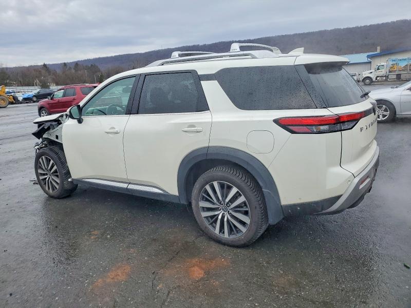 Photo 2 from auction – 2022 NISSAN PATHFINDER with VIN 5N1DR3DJ7NC258738