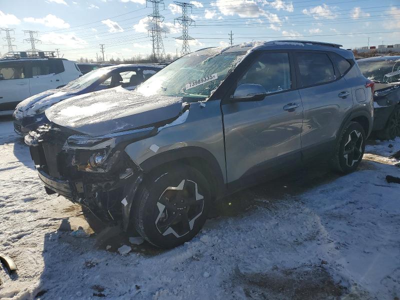 KIA SELTOS 2025 with VIN KNDEUCAA2S7778457 - Photo from auction