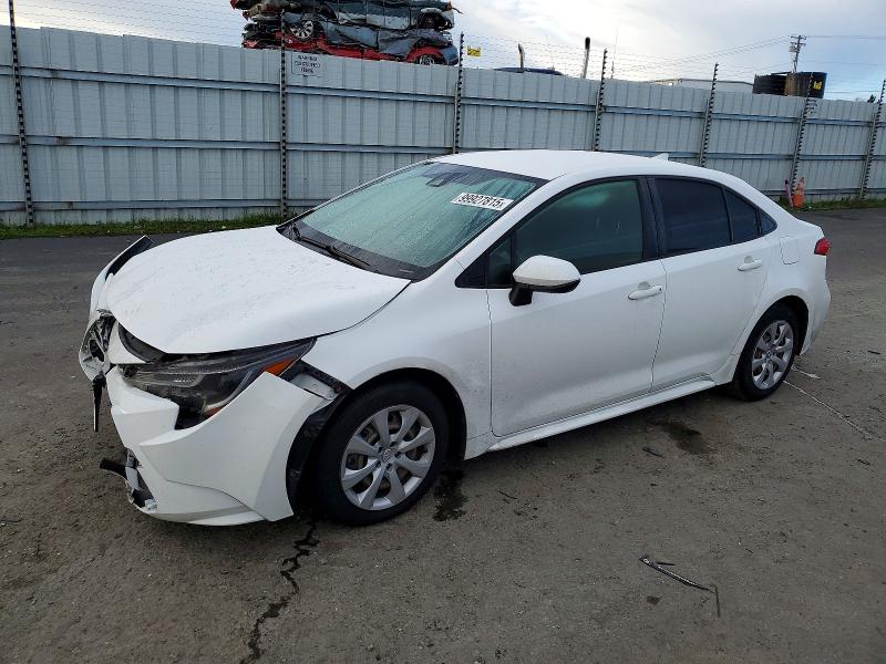 TOYOTA COROLLA LE 2020 with VIN JTDEPRAEXLJ050774 - Photo from auction