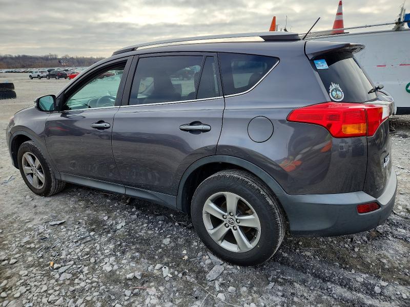 Photo 2 from auction – 2015 TOYOTA RAV4 XLE with VIN 2T3RFREV6FW303982