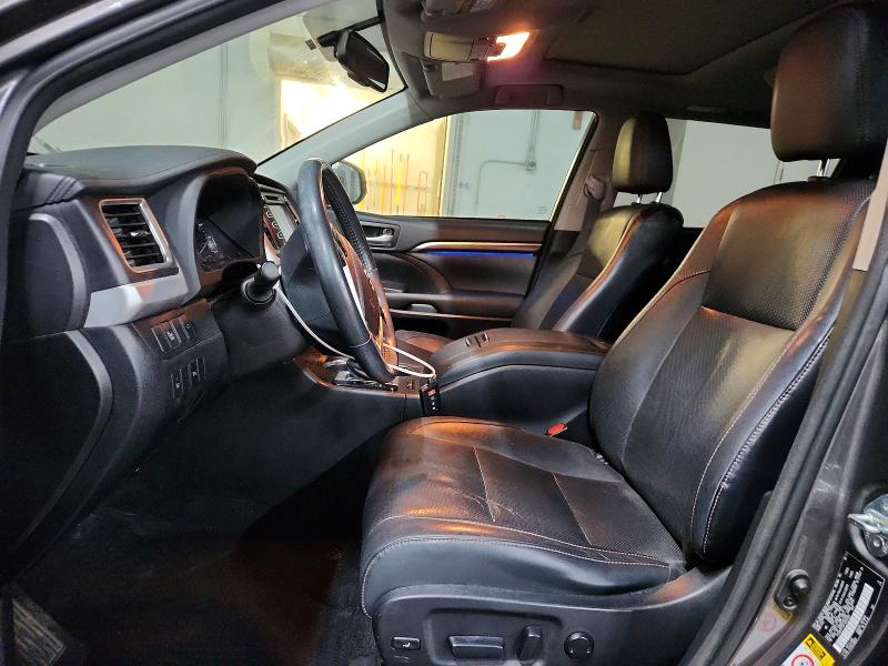 Photo 7 from auction – 2015 TOYOTA HIGHLANDER with VIN 5TDDKRFH3FS093289