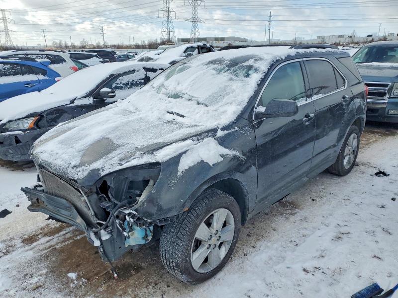 CHEVROLET EQUINOX LT 2013 with VIN 2GNFLNEKXD6263531 - Photo from auction
