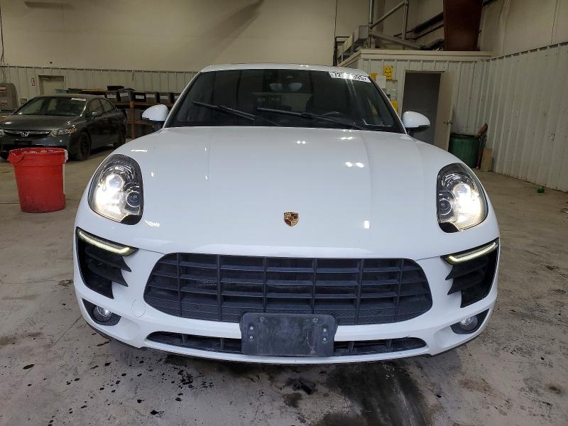 Photo 5 from auction – 2018 PORSCHE MACAN with VIN WP1AA2A50JLB11556