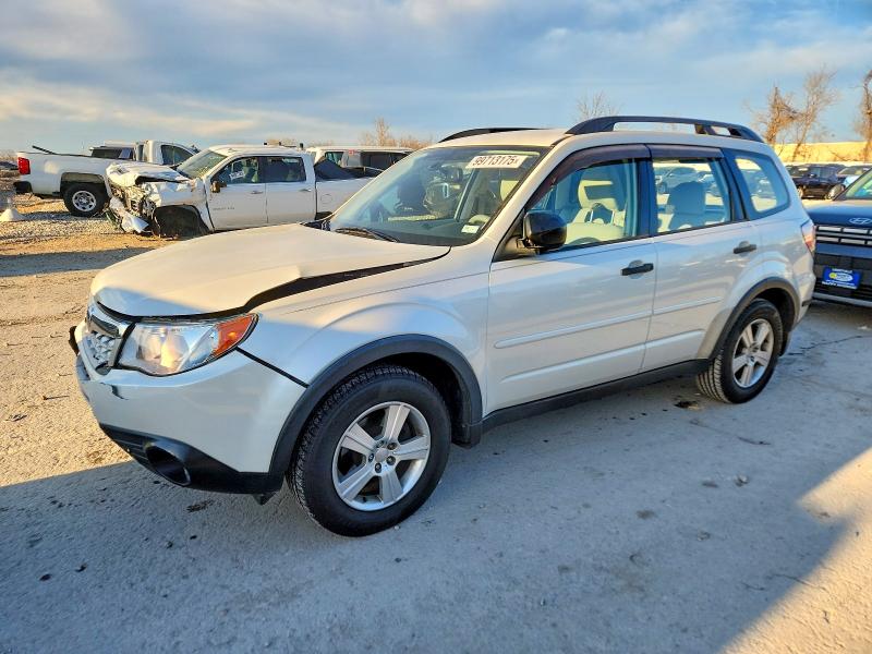 SUBARU FORESTER 2 2012 with VIN JF2SHBBC8CH409164 - Photo from auction