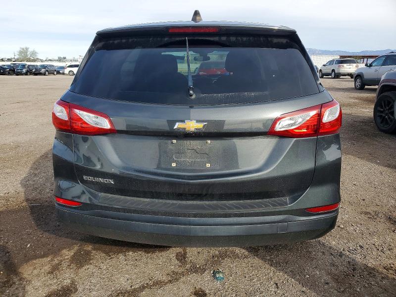 Photo 6 from auction – 2021 CHEVROLET EQUINOX with VIN 2GNAXHEV4M6133433