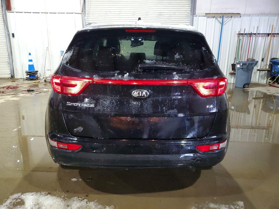 Photo 6 from auction – 2018 KIA SPORTAGE E with VIN KNDPNCAC8J7378697