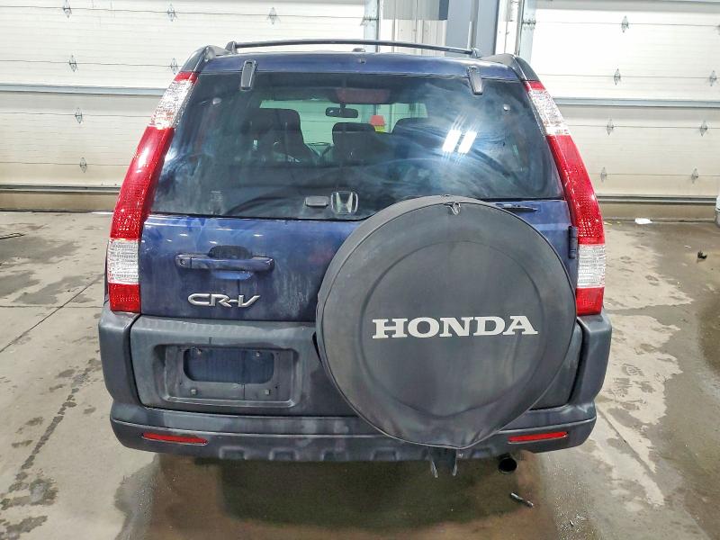 Photo 6 from auction – 2006 HONDA CR-V EX with VIN JHLRD78816C051757