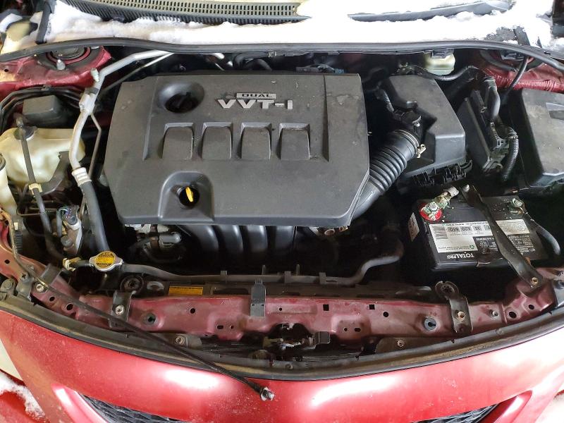 Photo 11 from auction – 2009 TOYOTA COROLLA with VIN 1NXBU40E09Z029094