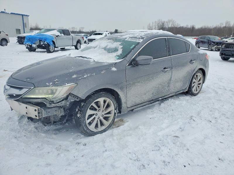 ACURA ILX 2017 with VIN 19UDE2F70HA005144 - Photo from auction