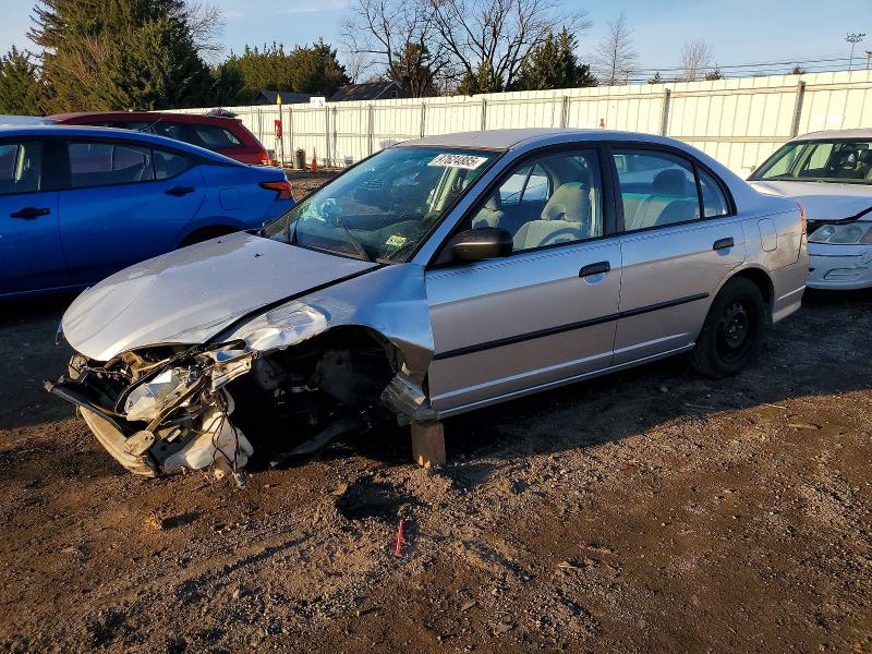HONDA CIVIC DX 2004 with VIN 2HGES15174H574007 - Photo from auction
