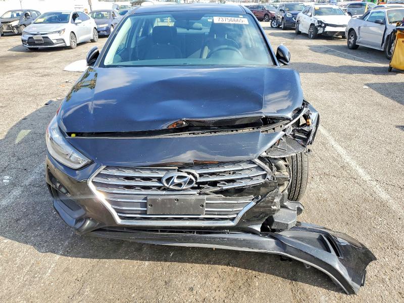 Photo 5 from auction – 2019 HYUNDAI ACCENT SE with VIN 3KPC24A38KE070041