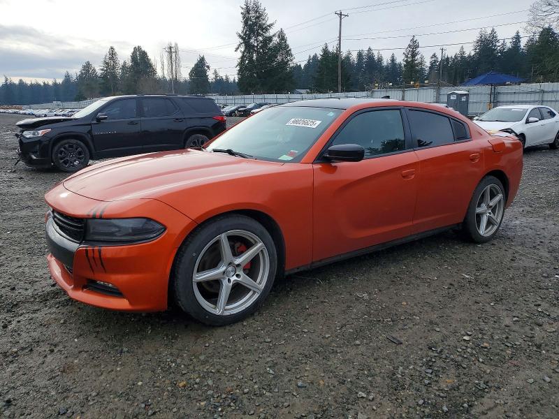 DODGE CHARGER R/ 2018 with VIN 2C3CDXCT2JH122523 - Photo from auction