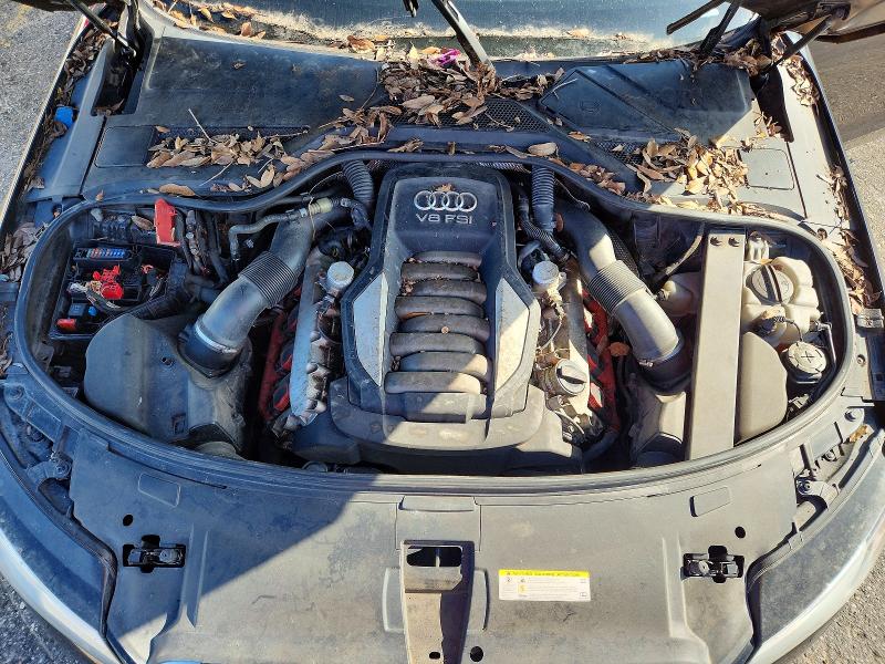 Photo 11 from auction – 2012 AUDI A8 L QUATT with VIN WAURVAFD9CN031003
