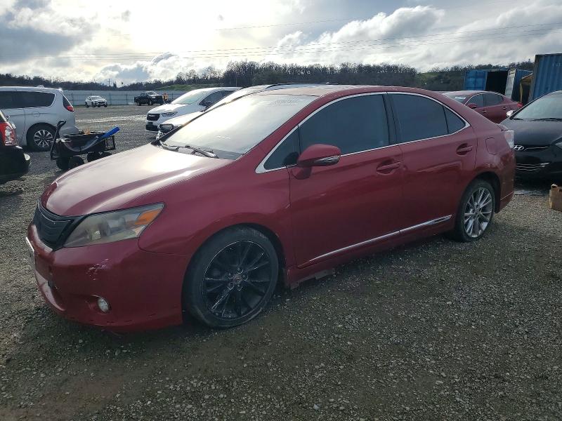 LEXUS HS 250H 2010 with VIN JTHBB1BA3A2019564 - Photo from auction