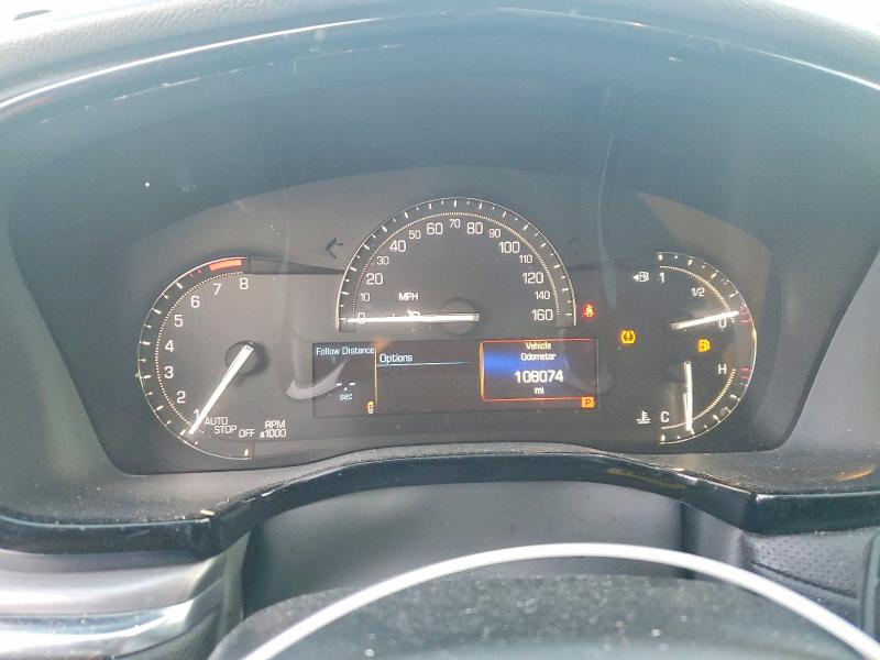 Photo 9 from auction – 2019 CADILLAC XT5 with VIN 1GYKNFRSXKZ260738