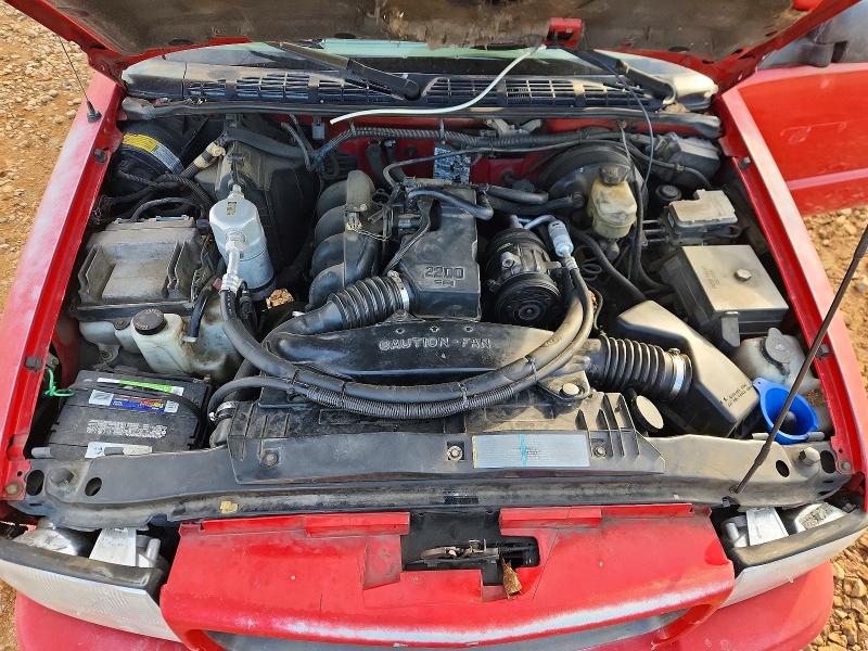 Photo 11 from auction – 2000 GMC SONOMA with VIN 1GTCS1448Y8155032