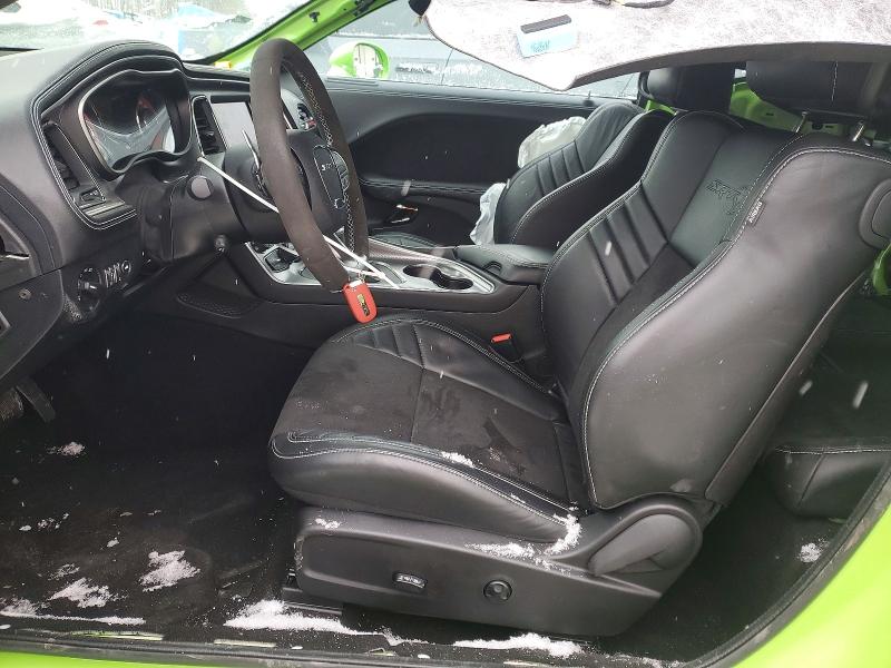 Photo 7 from auction – 2023 DODGE CHALLENGER with VIN 2C3CDZC95PH629165