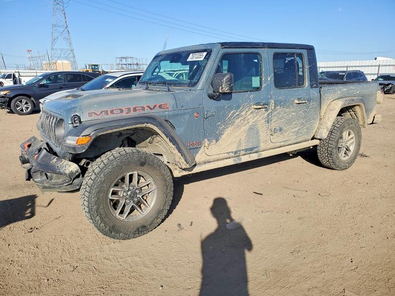 JEEP GLADIATOR 2025 with VIN 1C6RJTEG5SL540139 - Photo from auction