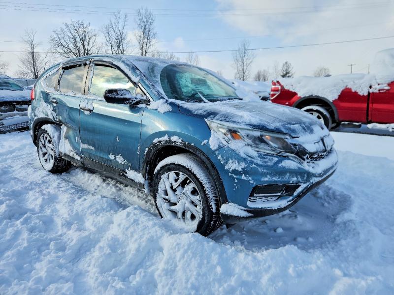 Photo 4 from auction – 2016 HONDA CR-V SE with VIN 5J6RM4H46GL025790