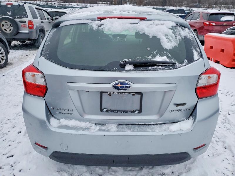 Photo 6 from auction – 2016 SUBARU IMPREZA with VIN JF1GPAA63G8233388