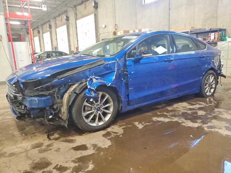 FORD FUSION 2017 with VIN 3FA6P0H76HR415686 - Photo from auction