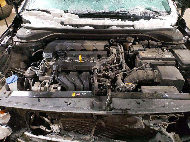 Photo 11 from auction – 2021 HYUNDAI ACCENT SE with VIN 3KPC24A69ME140742