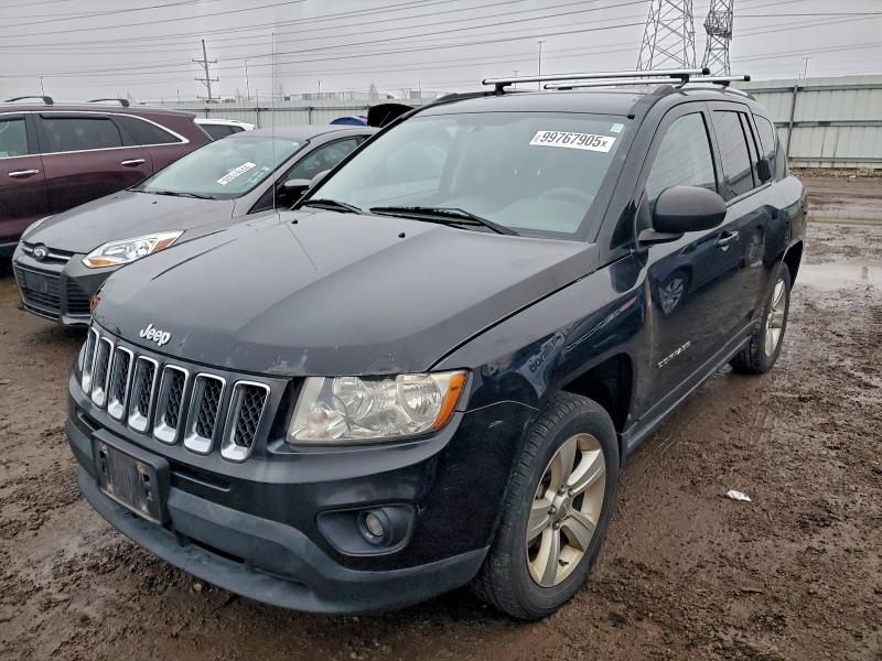 JEEP COMPASS 2012 with VIN 1C4NJDBB2CD717067 - Photo from auction