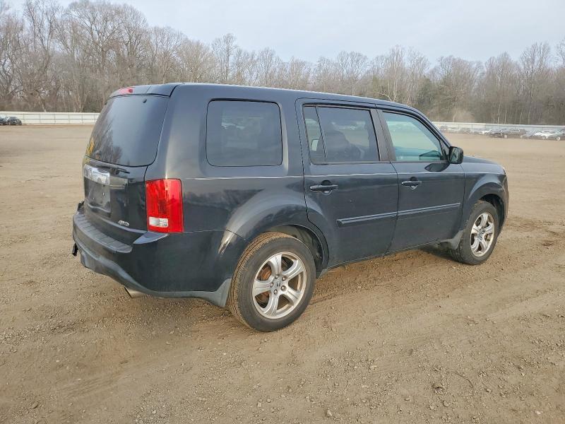 Photo 3 from auction – 2012 HONDA PILOT EXL with VIN 5FNYF4H59CB001758