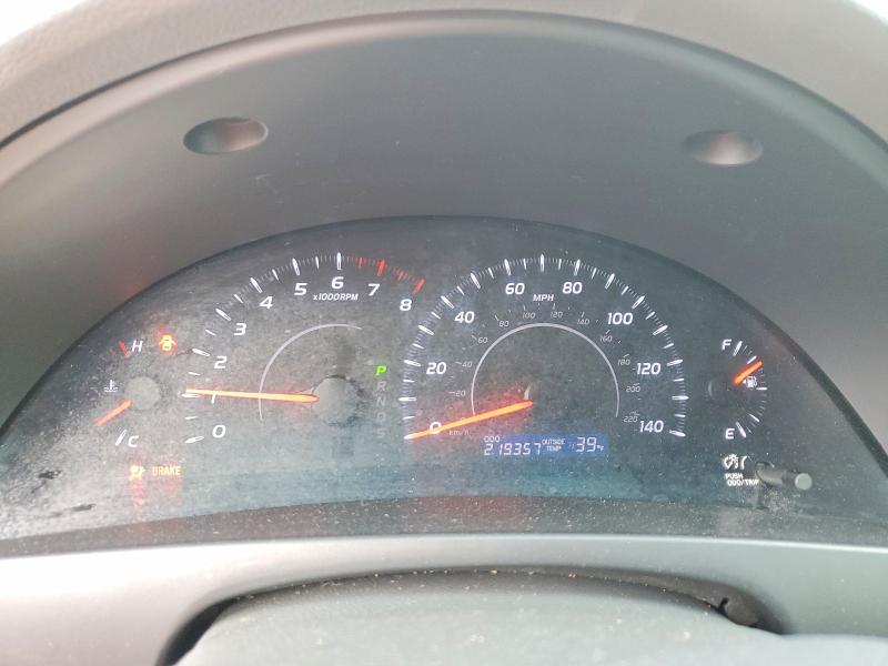Photo 9 from auction – 2011 TOYOTA CAMRY BASE with VIN 4T1BF3EK2BU134454