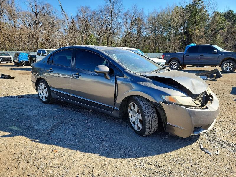 Photo 4 from auction – 2010 HONDA CIVIC LX with VIN 2HGFA1F59AH328595