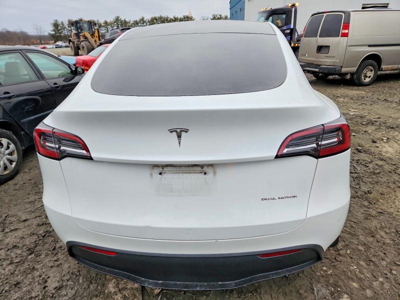 Photo 6 from auction – 2023 TESLA MODEL Y with VIN 7SAYGDEE2PA099734