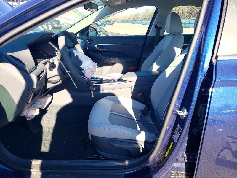 Photo 7 from auction – 2021 HYUNDAI SONATA with VIN 5NPEG4JA6MH103335
