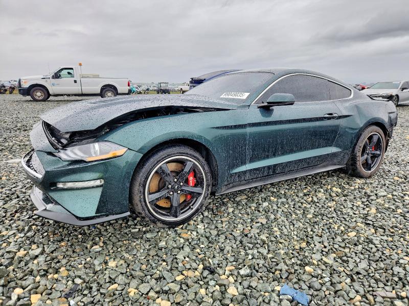 FORD MUSTANG 2019 with VIN 1FA6P8K00K5504755 - Photo from auction