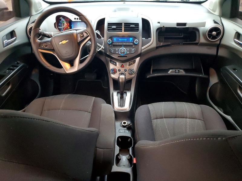Photo 8 from auction – 2013 CHEVROLET SONIC with VIN 1G1JC5SB5D4204355