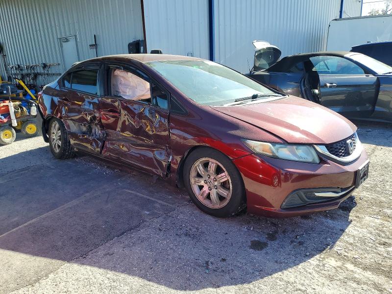 Photo 4 from auction – 2015 HONDA CIVIC LX with VIN 19XFB2F55FE061265
