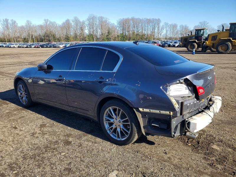 Photo 2 from auction – 2011 INFINITI G37 with VIN JN1CV6AR8BM404631