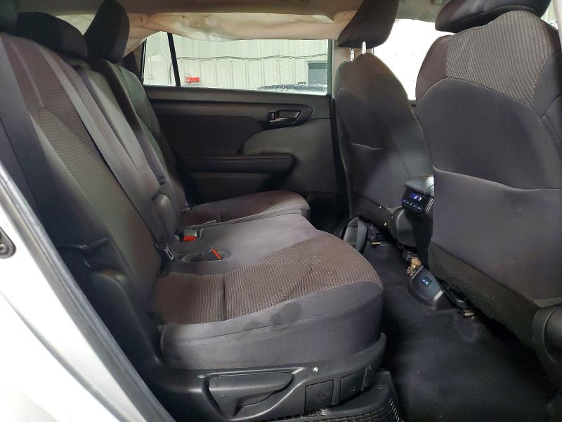 Photo 10 from auction – 2022 TOYOTA HIGHLANDER with VIN 5TDBBRCH1NS559280