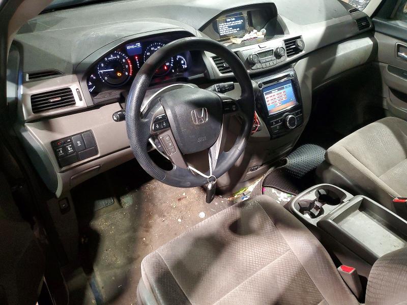 Photo 8 from auction – 2016 HONDA ODYSSEY SE with VIN 5FNRL5H32GB129394