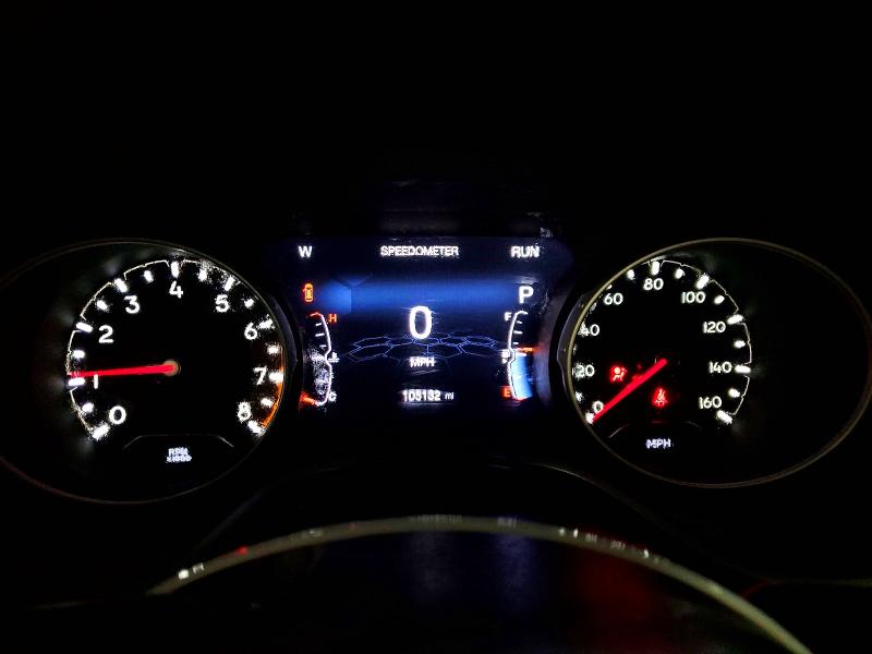 Photo 9 from auction – 2020 JEEP COMPASS LI with VIN 3C4NJDCBXLT119267