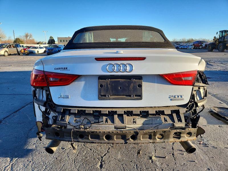 Photo 6 from auction – 2016 AUDI A3 PREMIUM with VIN WAU78LFF5G1043268